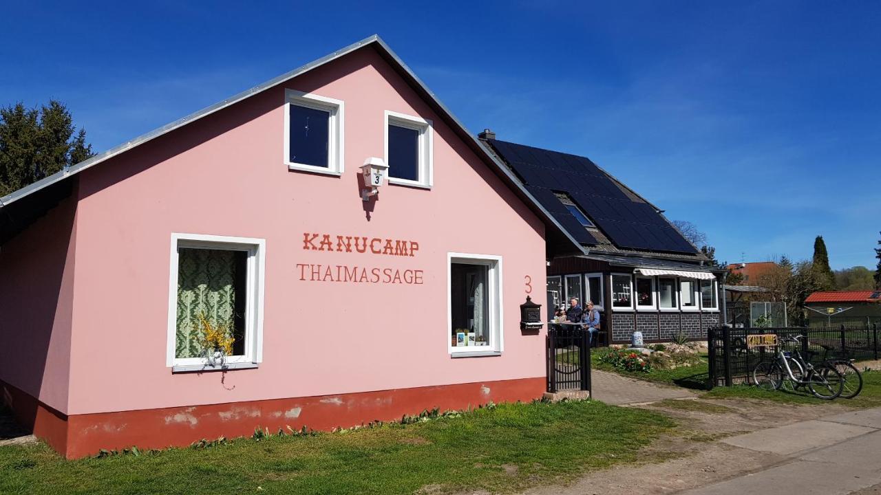 Kanucamp Altfriesack Εξωτερικό φωτογραφία