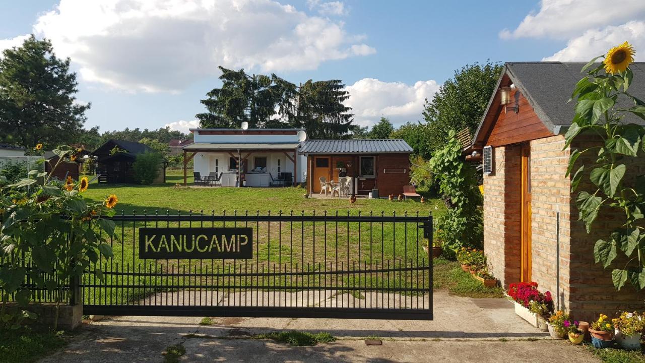 Kanucamp Altfriesack Εξωτερικό φωτογραφία