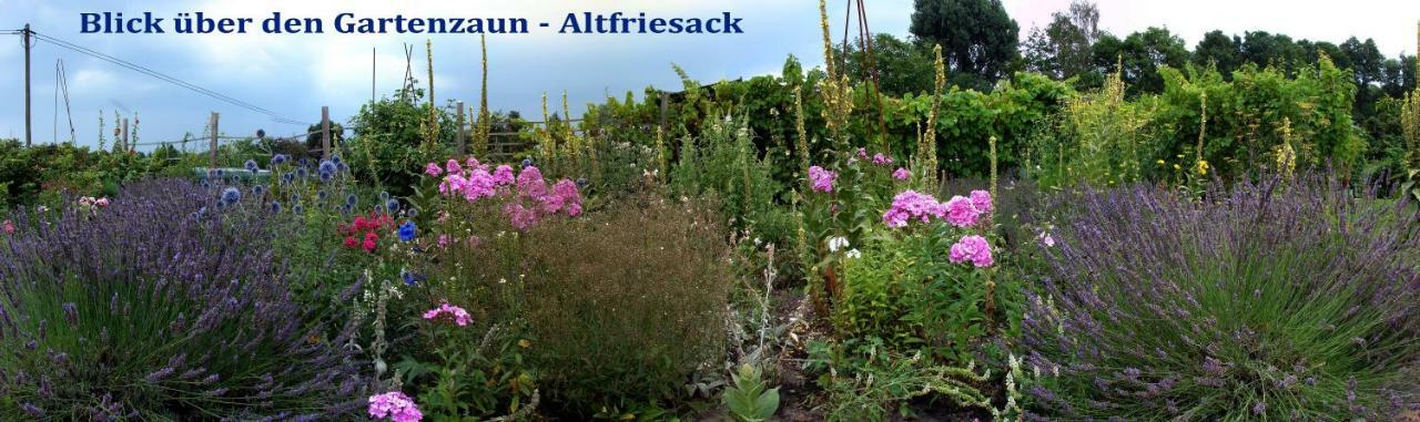 Kanucamp Altfriesack Εξωτερικό φωτογραφία