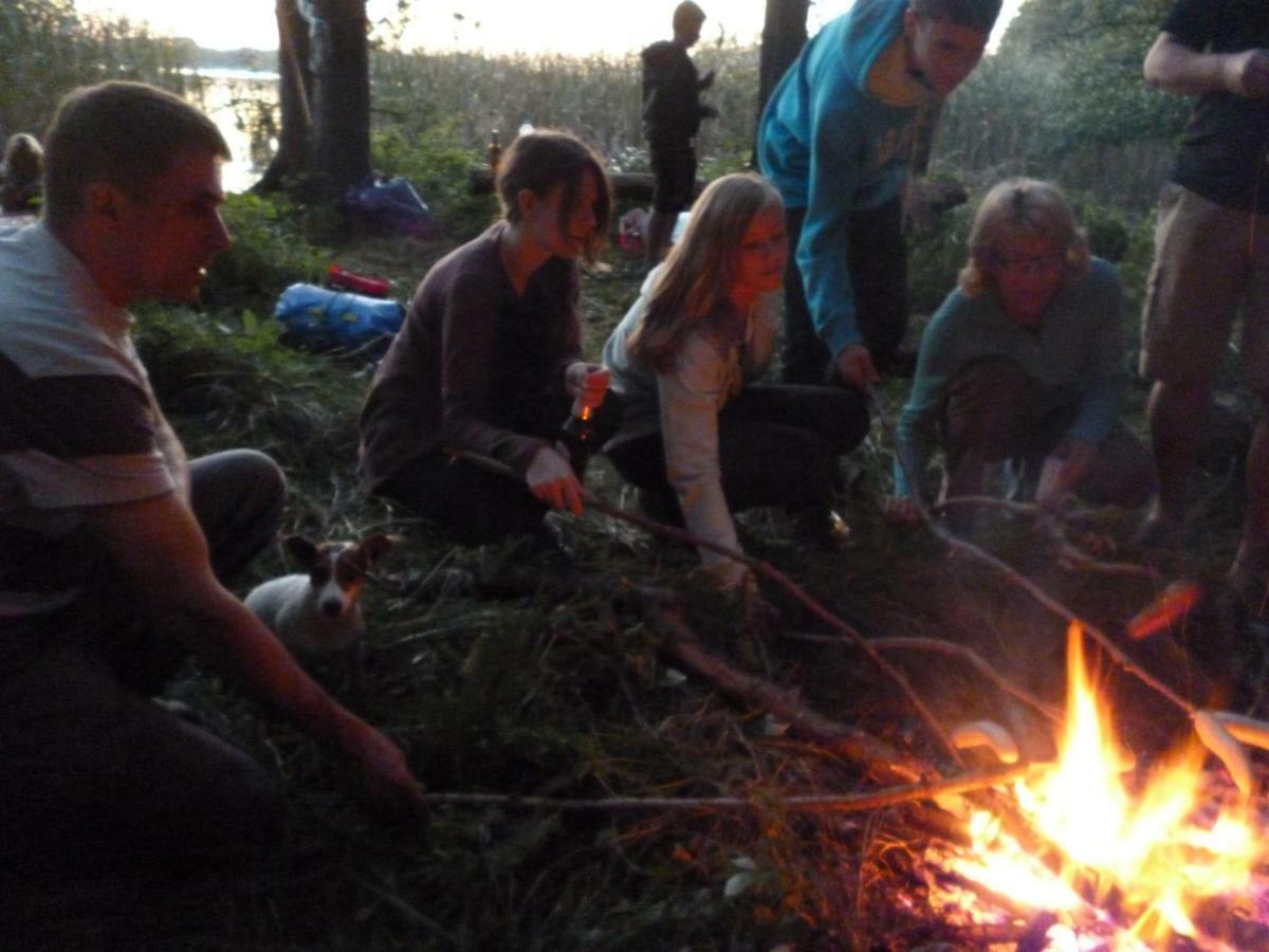 Kanucamp Altfriesack Εξωτερικό φωτογραφία